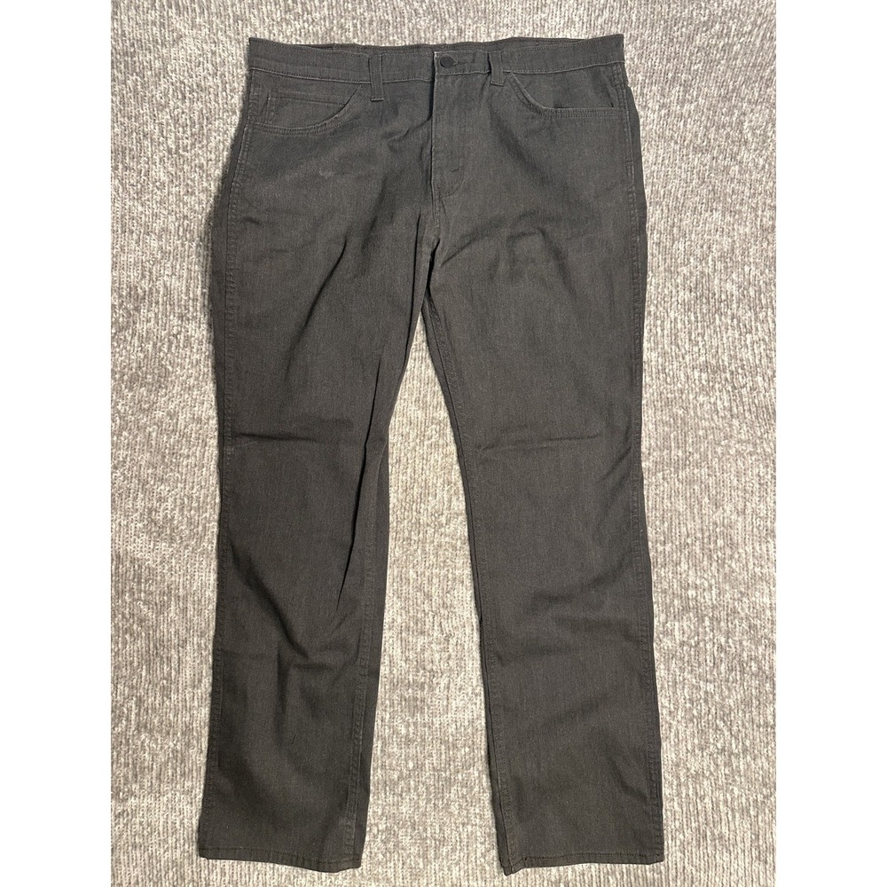 Levi's 511 Men's Slim Fit Jeans 38x32 Black Denim Pants